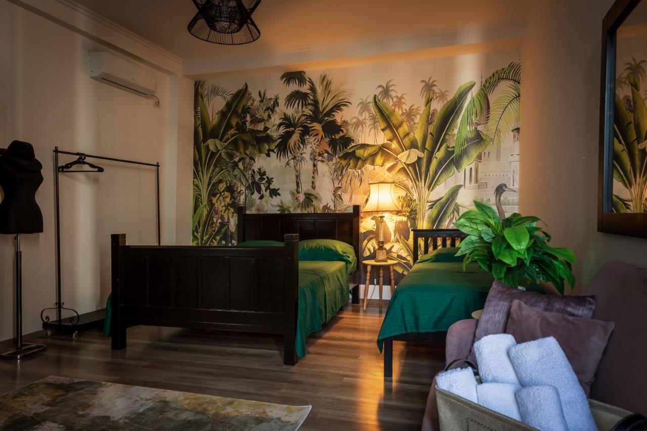 The Tropical House Tiranaアパートメント エクステリア 写真