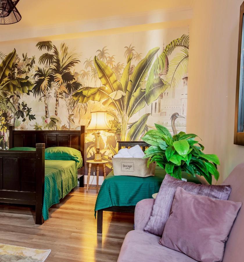 The Tropical House Tiranaアパートメント エクステリア 写真